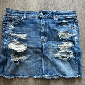 American Eagle Jean Skirt